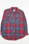 Vintage American Hero Flannel Shirt 3926