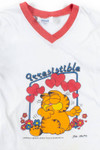 Vintage Irresistible Garfield Pajama T-Shirt