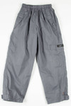 Grey Nike Windbreaker Track Pants (sz. L 14-16)