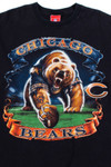 Vintage Chicago Bears Grizzly Center T-Shirt