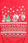 Santa Ugly Christmas Sweatshirt 55615