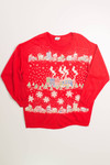 Red Ugly Christmas Sweater 55634