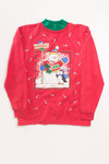 Snowman Ugly Christmas Sweatshirt 55617