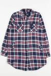 Inso Flannel Shirt Dress 3929