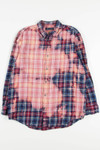 Bleached John Ashford Flannel Shirt 3855