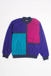 Mondrian Inspired 80s Sweater