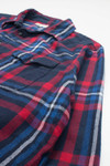 Navy Sonoma Flannel Shirt 3930