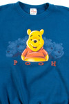 Vintage Pooh Faces Sweatshirt