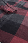 Burgundy Ocean Pacific Flannel Shirt 3990