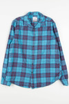 Sky Blue Goodfellow Flannel Shirt 3931