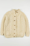 Vintage Fisherman Cardigan 752