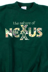 Vintage Nature Of Nexxus Sweatshirt