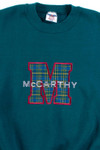 Vintage McCarthy 'M' Sweatshirt