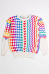 Vintage Via LA Rainbow 80s Sweater