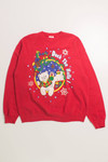 Red Ugly Christmas Sweatshirt 55641