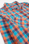 Orange Arizona Jean Co. Flannel Shirt 4080