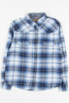 Blue Jachs Girlfriend Western Flannel Shirt 3776