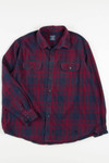 Vintage Faded Glory Flannel Shirt 3877