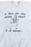 Life After Nursing School Vintage Sweatshirt