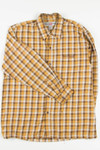 Mustard South Pole Flannel Shirt 4083