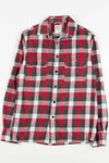 Red Mossimo Flannel Shirt 4039