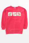 Red Ugly Christmas Sweater 55814