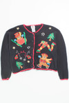 Black Ugly Christmas Cardigan 55934