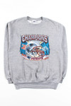 Vintage Patriots Eastern Division Champions Sweatshirt (2001)