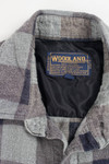 Vintage Woodland Flannel Shirt 4043