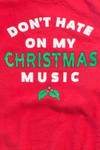 Red Ugly Christmas Sweatshirt 55734