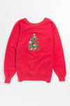Red Ugly Christmas Sweatshirt 55775