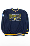 Vintage Michigan Wolverines Big Ten Sweatshirt