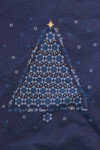 Blue Ugly Christmas Sweatshirt 55770