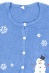Blue Ugly Christmas Vest 55312