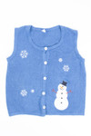 Blue Ugly Christmas Vest 55312