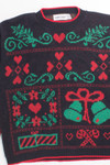 Black Ugly Christmas Pullover 55865