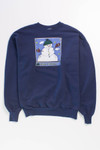 Blue Ugly Christmas Sweatshirt 55777