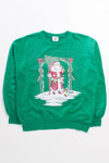 Green Ugly Christmas Sweatshirt 55669