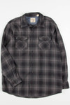 Grey Red Head Flannel Shirt 3860