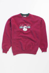 Red Ugly Christmas Sweatshirt 55842