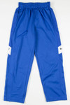 Blue Fleece Nike Track Pants (sz. M)