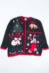 Black Ugly Christmas Pullover 55235