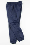 Navy Reebok Windbreaker Track Pants (sz. L)