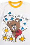 Zip Into The Night Vintage Pajama T-Shirt
