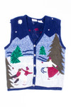 Blue Ugly Christmas Vest 55316