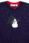 Blue Ugly Christmas Sweatshirt 56002