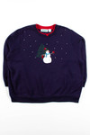 Blue Ugly Christmas Sweatshirt 56002