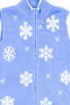 Blue Ugly Christmas Vest 55317