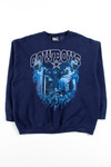 Vintage Dallas Cowboys Skyline Sweatshirt