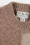 Vintage Ta Ta Plaid 80s Sweater 3477